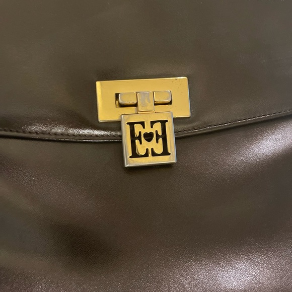 Vintage Black ESCADA Purse Bag - Picture 2 of 8